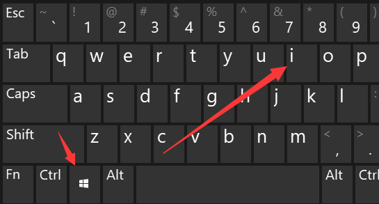 Win + i 组合键